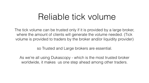 Option trading volume report